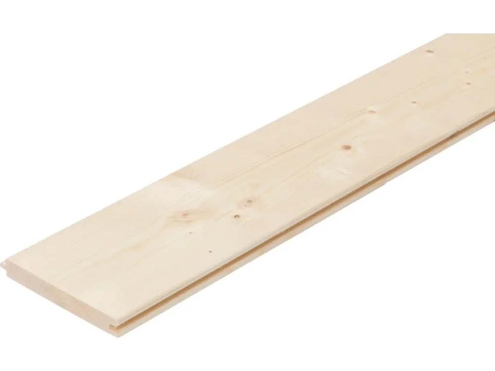 Super Cena Palubka klasik smrk A/B 15 x 121 x 4000 mm