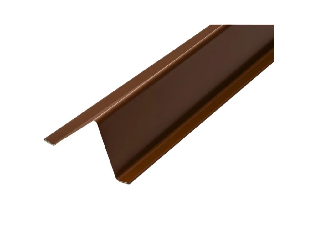 Top Prodej Protisněhová plechová zábrana 85 x 65 x 2000 mm LESK