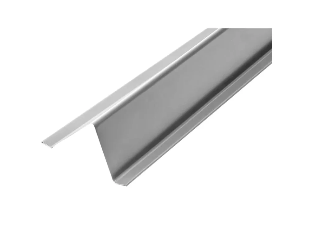 Dokud Zásoby Vydrží Protisněhová plechová zábrana 85 x 65 x 1250 mm aluzinek