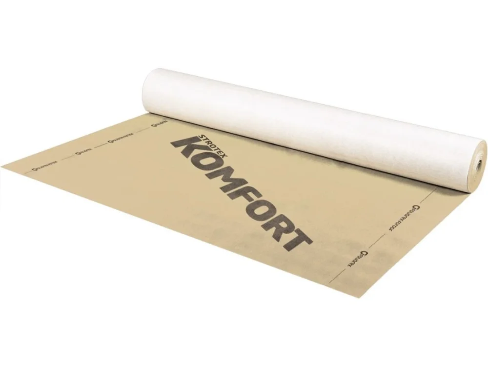 Paropropustná kontaktní membrána STROTEX KOMFORT 115 g/m² 1,5 x 50 m Originální