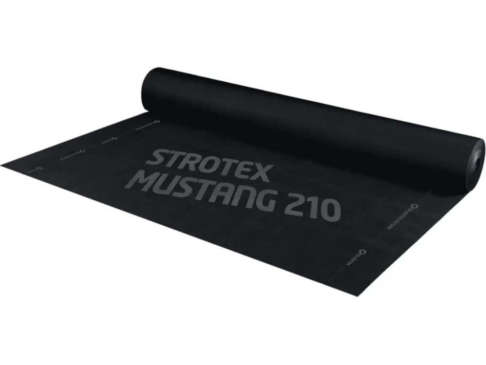 Omezená Nabídka Paropropustná kontaktní membrána STROTEX MUSTANG 210 g/m² 1,5 x 50 m
