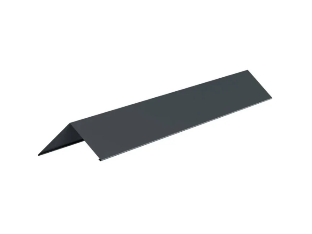 Ihned K Objednání Hřebenáč rovný - plechová krytina Blachotrapez Aluminium MAT Obrobka20Sk