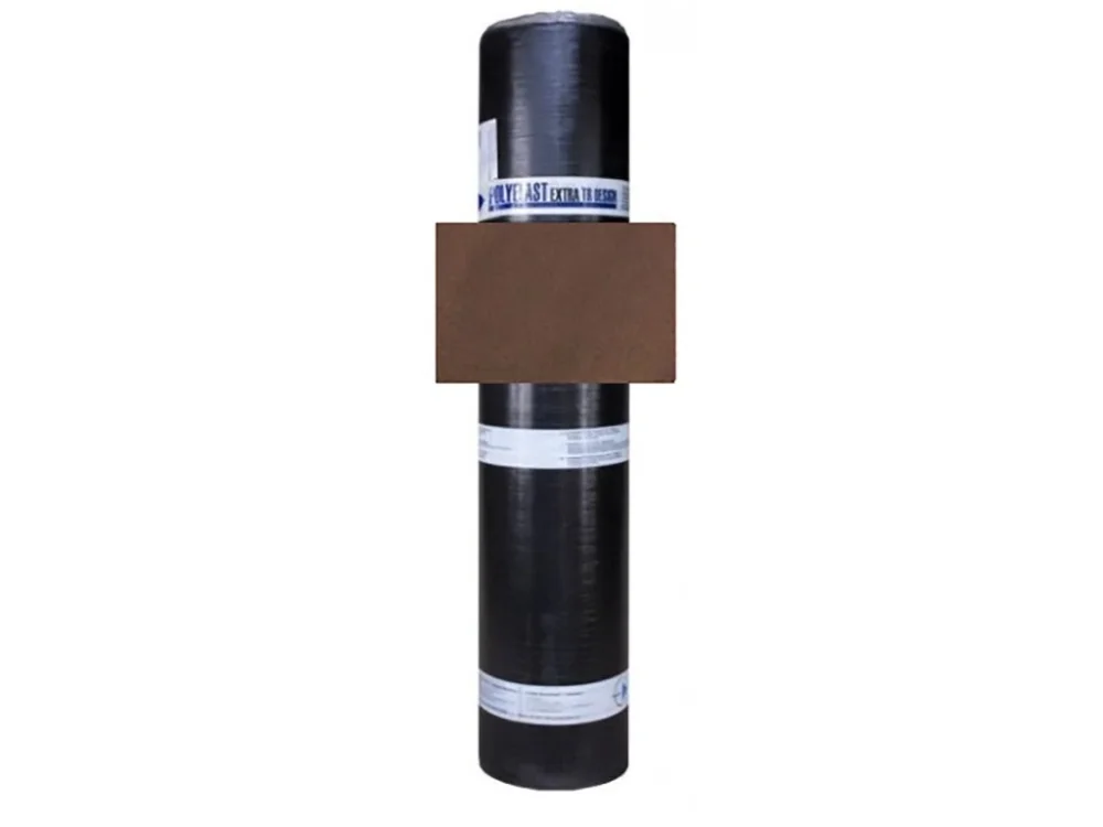 Modifikovaný střešní asfaltový EXTRA POLYELAST hnědý 4,2mm (10m2) Sleva