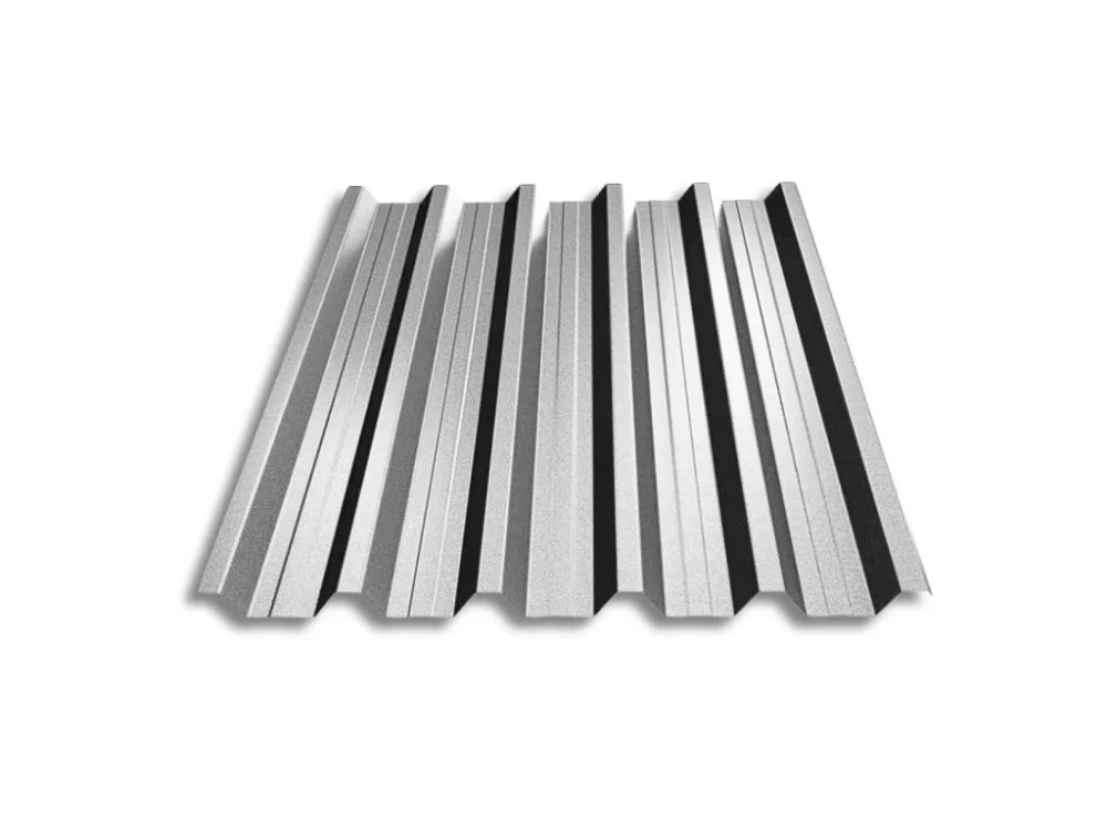 Dokud Zásoby Vydrží Trapézový plech Satjam T45 střešní 1040 mm - Polyestersat 25 - metráž