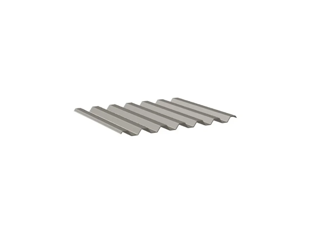 Trapézový plech Satjam T40N střešní 1026 mm - Satmat 35 PMH - metráž Poslední Šance