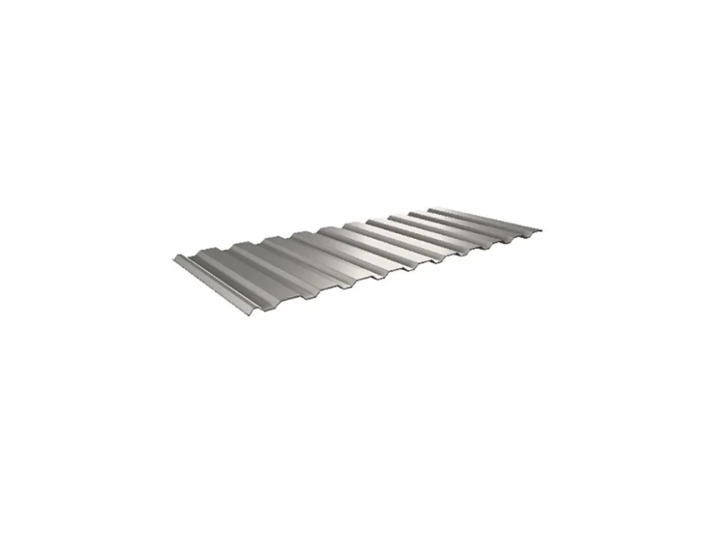 Výhodná Nabídka Trapézový plech Satjam T14 střešní 1157 mm - Aluzinek - metráž