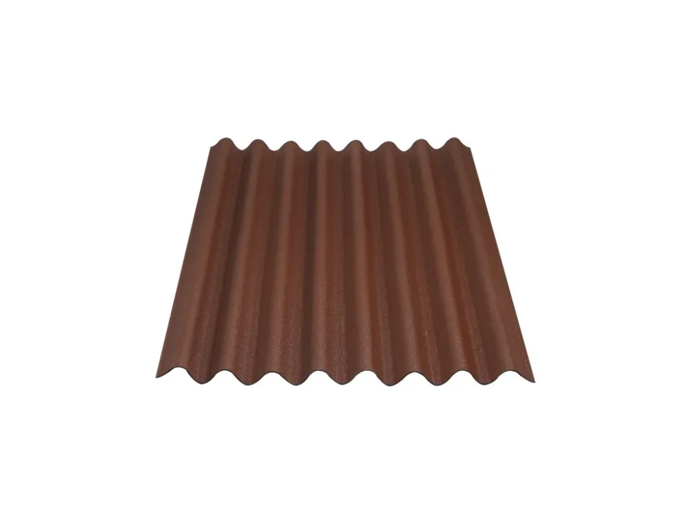 Bitumenová deska vlnitá ONDULINE EASYLINE INTENSE 100x76 cm hnědá Novinka
