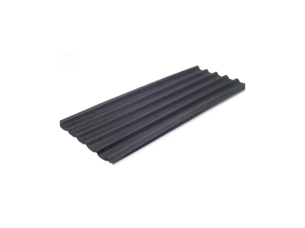 Bitumenová deska vlnitá ONDULINE EASYFIX INTENSE 200x81 cm černá Nová Kolekce