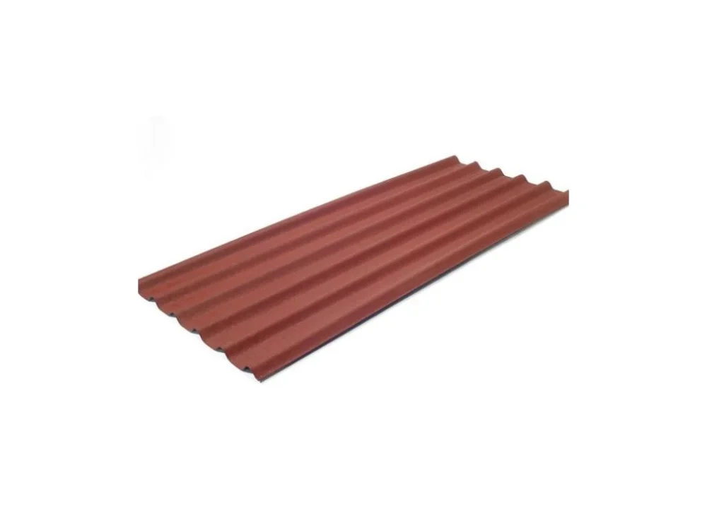 Bitumenová deska vlnitá ONDULINE EASYFIX INTENSE 200x81 cm červená Doprava Zdarma