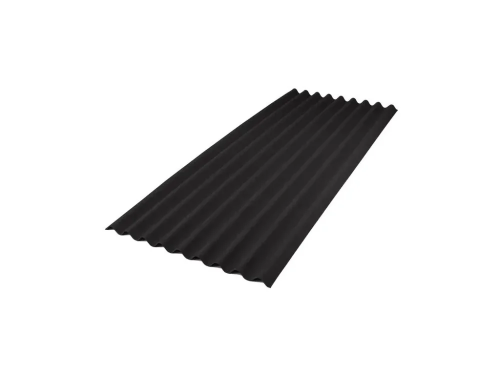 Nejlepší Cena Bitumenová deska vlnitá ONDULINE BASE INTENSE 200 x 85 cm černá