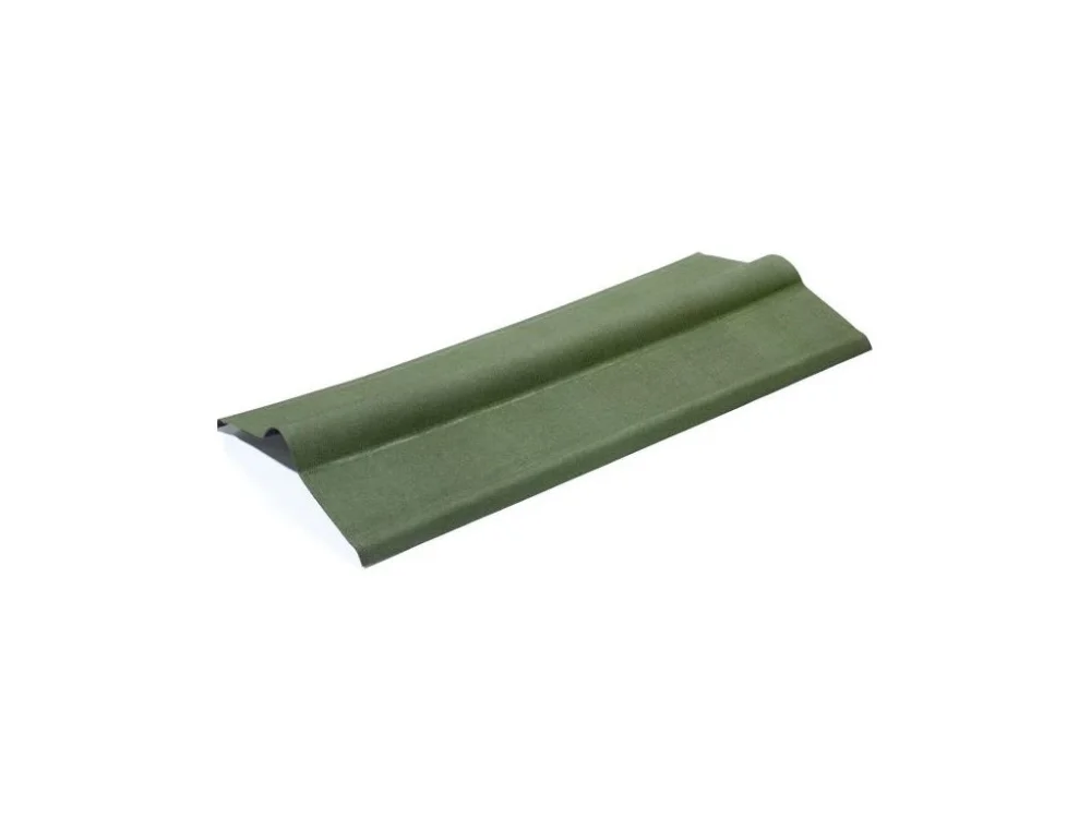 Objednat Nyní Hřebenáč zelený 1000x500mm na vlnité desky ONDULINE Classic