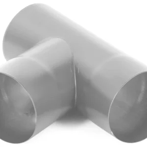 Značkový Odbočka pro okapový svod EVROMAT 100/100 mm 72° pozinkovaná