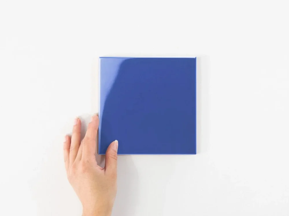 CE.SI. I Colori Berillo Glossy – modré obklady – formát na výběr, lesk Zlevněný