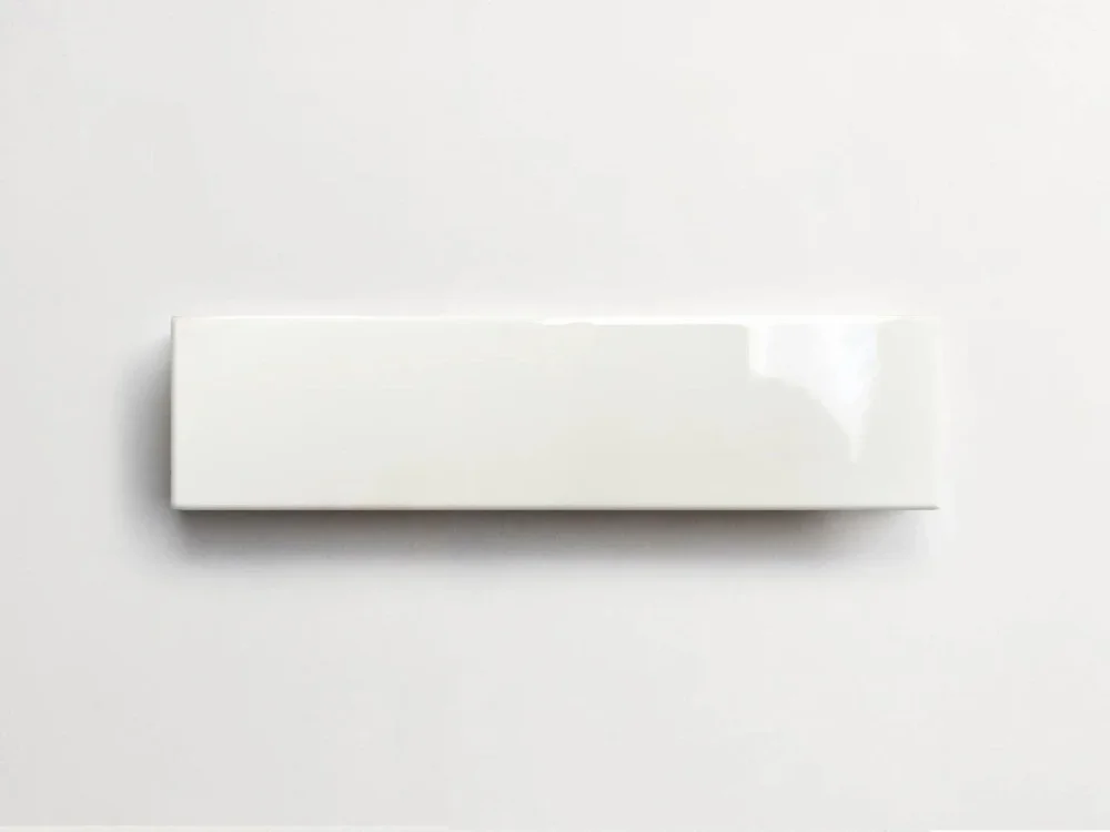 Sleva Elios Dust Ice Gloss bílé obdélníkové obklady 5x20 lesk