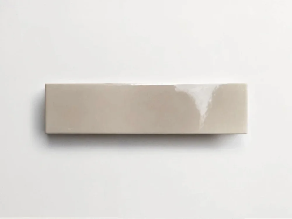 Levný Elios Dust Dove Gloss krémové obdélníkové obklady 5x20 lesk
