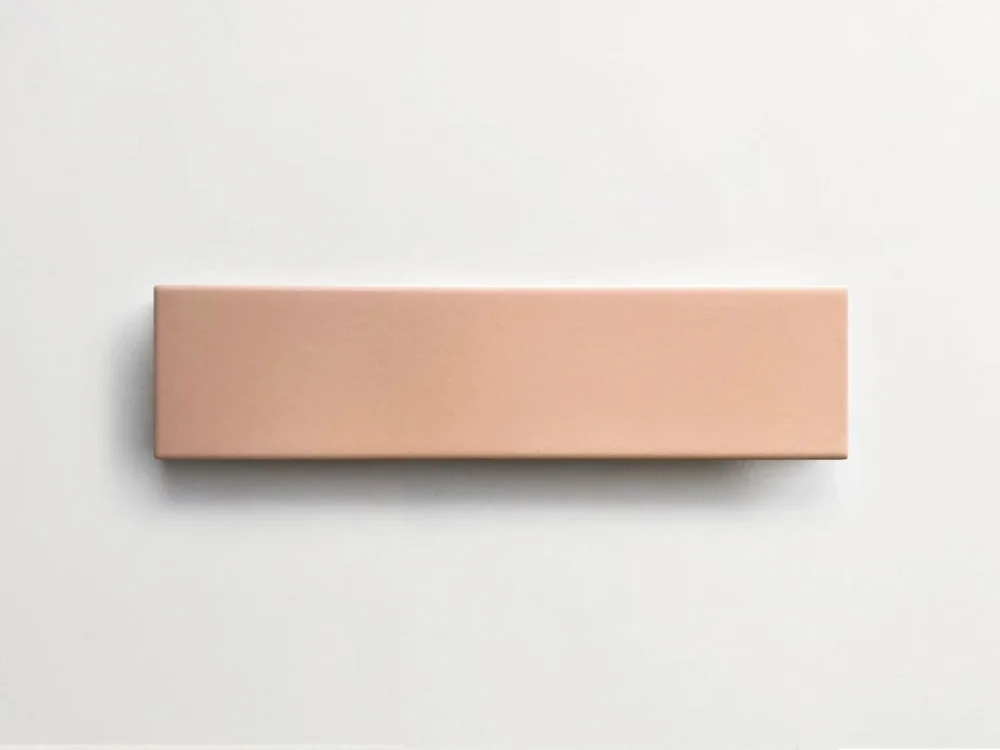 Vrácení Zdarma Elios Dust Blush Soft lososové obdélníkové obklady 5x20 mat