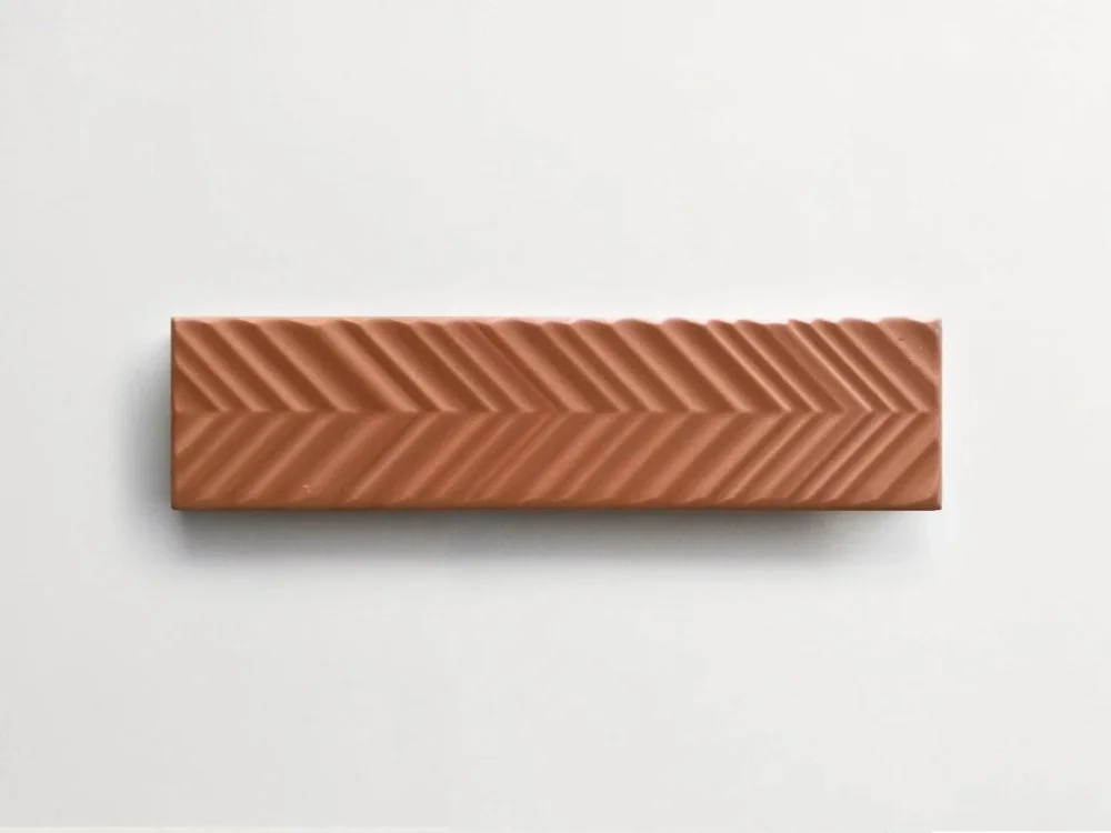 Hit Sezóny Elios Dust Terrae Chevron Soft cihlové reliéfní obklady 5x20 mat