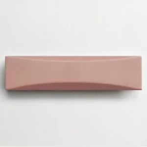 Akční Nabídka Elios Dust Blush Duna Soft lososové reliéfní obklady 5x20 mat