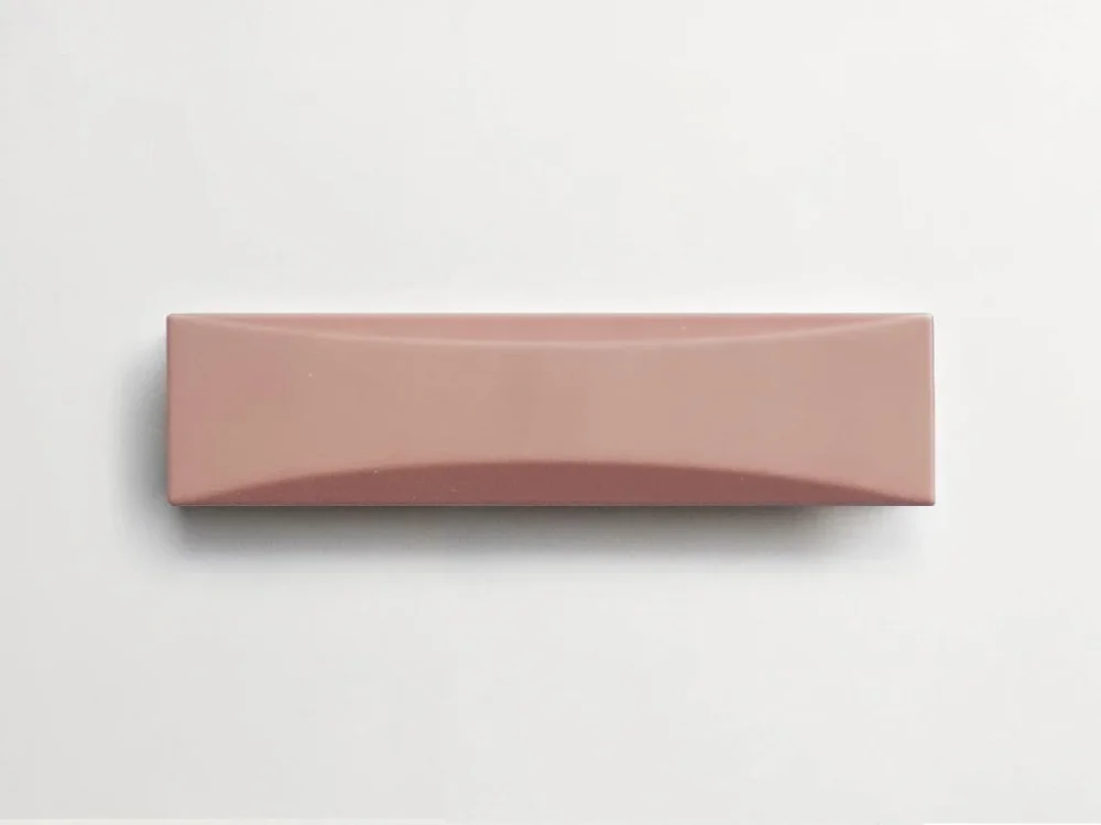 Akční Nabídka Elios Dust Blush Duna Soft lososové reliéfní obklady 5x20 mat