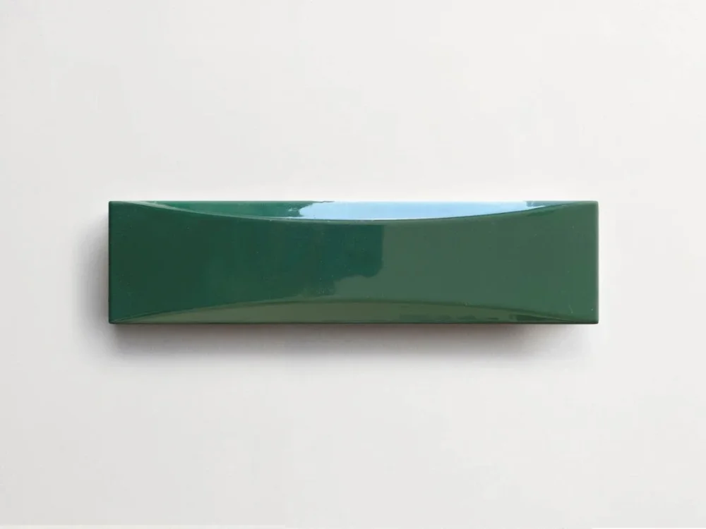 Koupit Online Elios Dust Pine Duna Gloss zelené reliéfní obklady 5x20 lesk