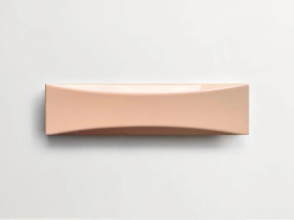 Objednat Nyní Elios Dust Blush Duna Gloss lososové reliéfní obklady 5x20 lesk
