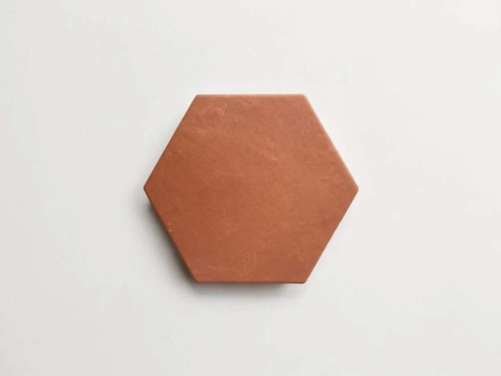 Elios Dust Terrae Exa cihlová hexagonální dažba 17,5x20 mat Must-Have
