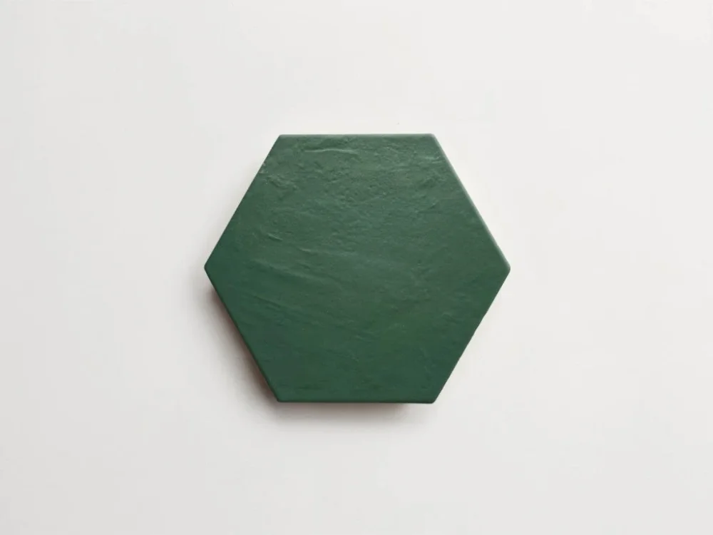 Cenová Bomba Elios Dust Pine Exa zelená hexagonální dažba 17,5x20 mat