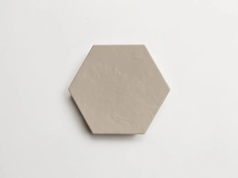 Elios Dust Dove Exa krémová hexagonální dažba 17,5x20 mat Poslední Šance