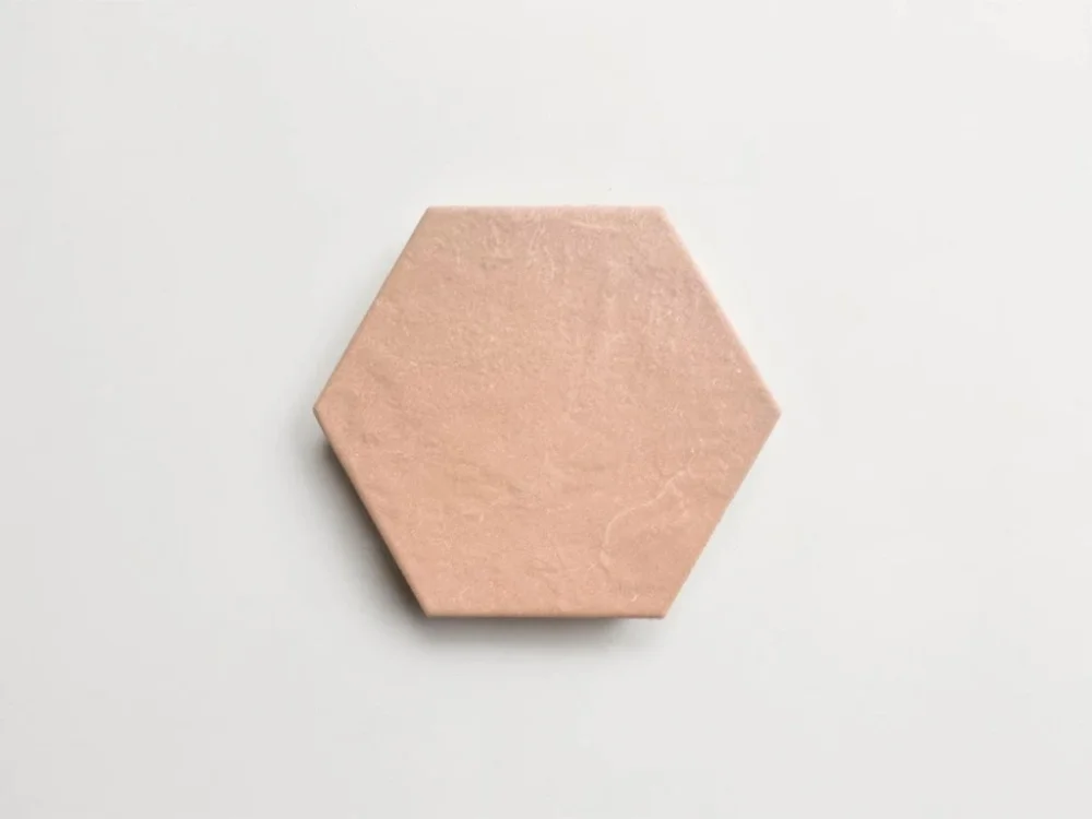 Víkendová Akce Elios Dust Blush Exa lososová hexagonální dažba 17,5x20 mat