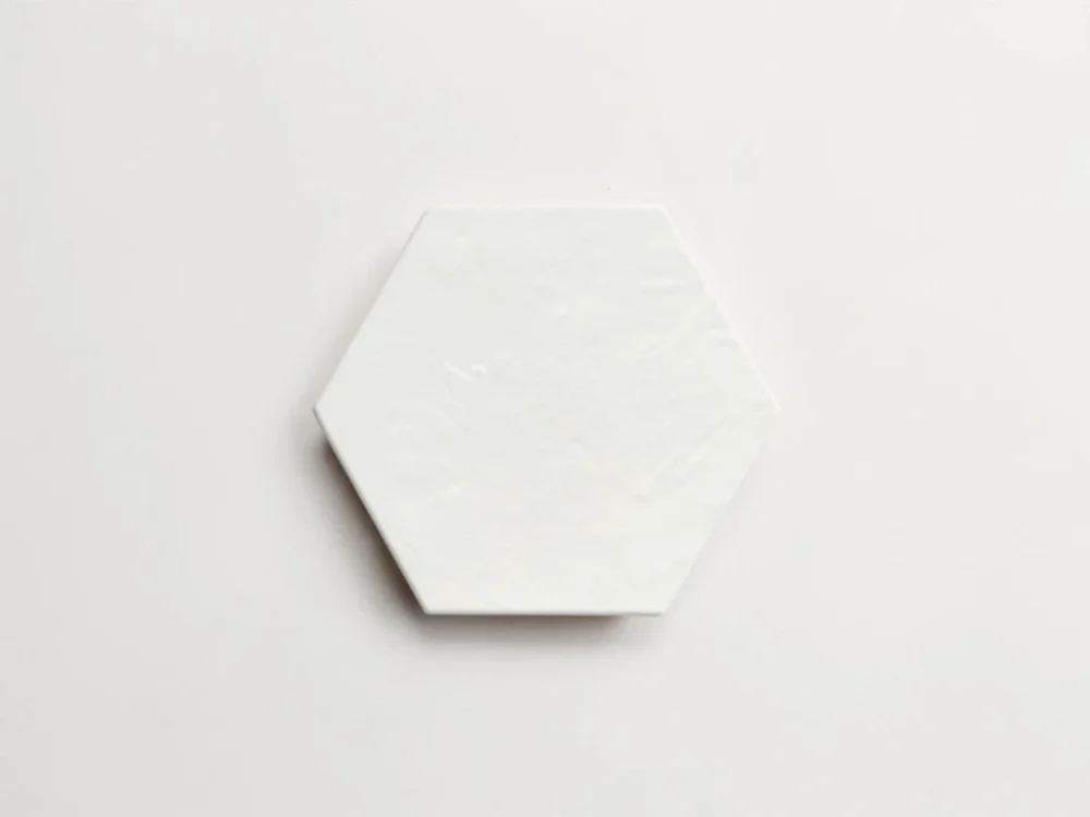 Víkendová Akce Elios Dust Ice Exa bílá hexagonální dažba 17,5x20 mat