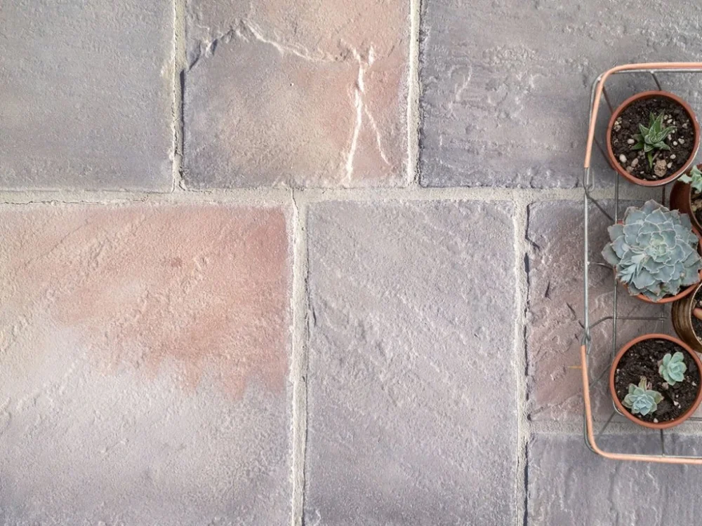 Akční Nabídka Sandstone C imitace pískovcové dlažby MIX FORMÁTŮ mat