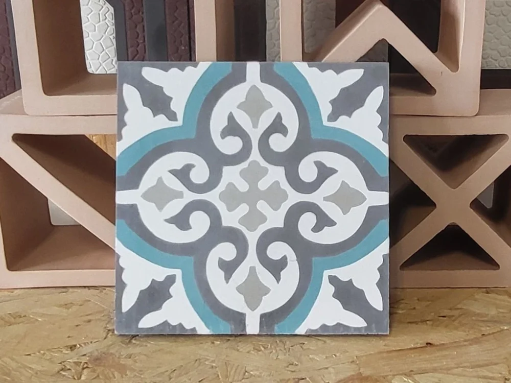 Anne 0020 – orientální cementová dlažba – 20x20, mat Odeslání Ihned