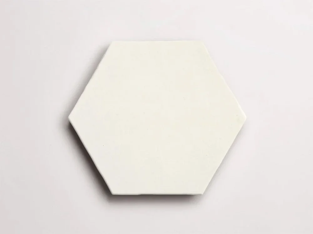 Víkendová Akce Cevica Marrakech Beige krémová dlažba hexagon 15x17 mat