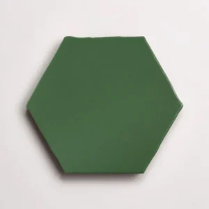 Akční Nabídka Cevica Marrakech Verde zelená dlažba hexagon 15x17 mat