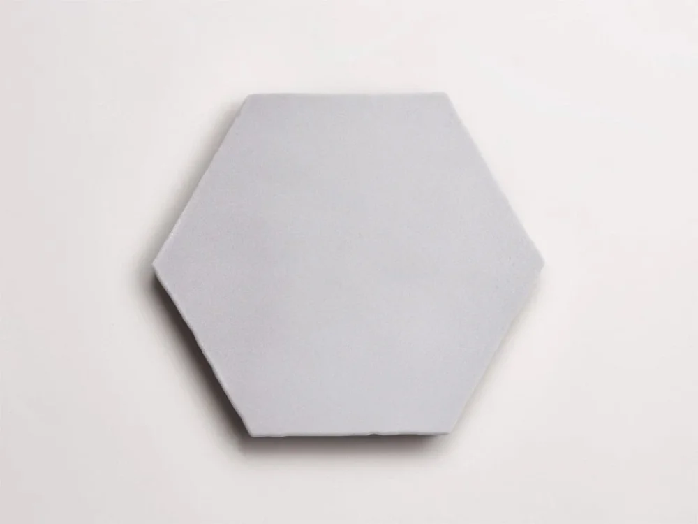 Poslední Šance Cevica Marrakech Gris šedá dlažba hexagon 15x17 mat