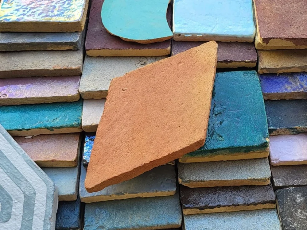 Eco Ceramica L.M.M. Ecologica Rombo cihlová dlažba 13x23,5 mat Expresní Doručení