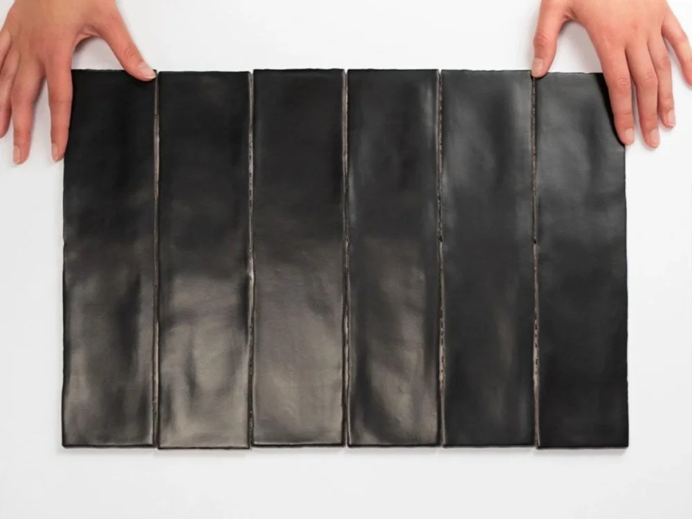Cifre Colonial Black Mate – černé obklady, obdélník 7,5x30, mat Bezpečná Platba