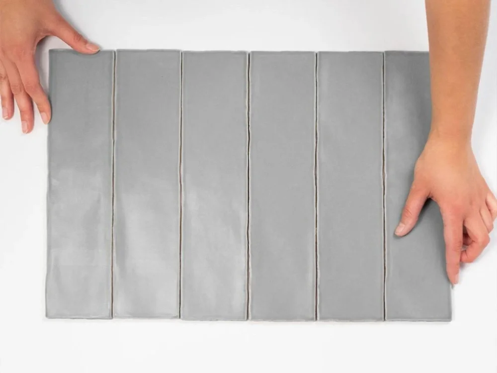 Cifre Colonial Grey Mate – šedé obklady, obdélník 7,5x30, mat Finální Výprodej