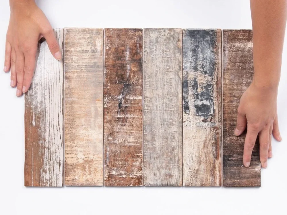 Výhodná Nabídka Cifre Colonial Wood Nature Brillo – imitace dřeva, obklady 7,5x30, lesk
