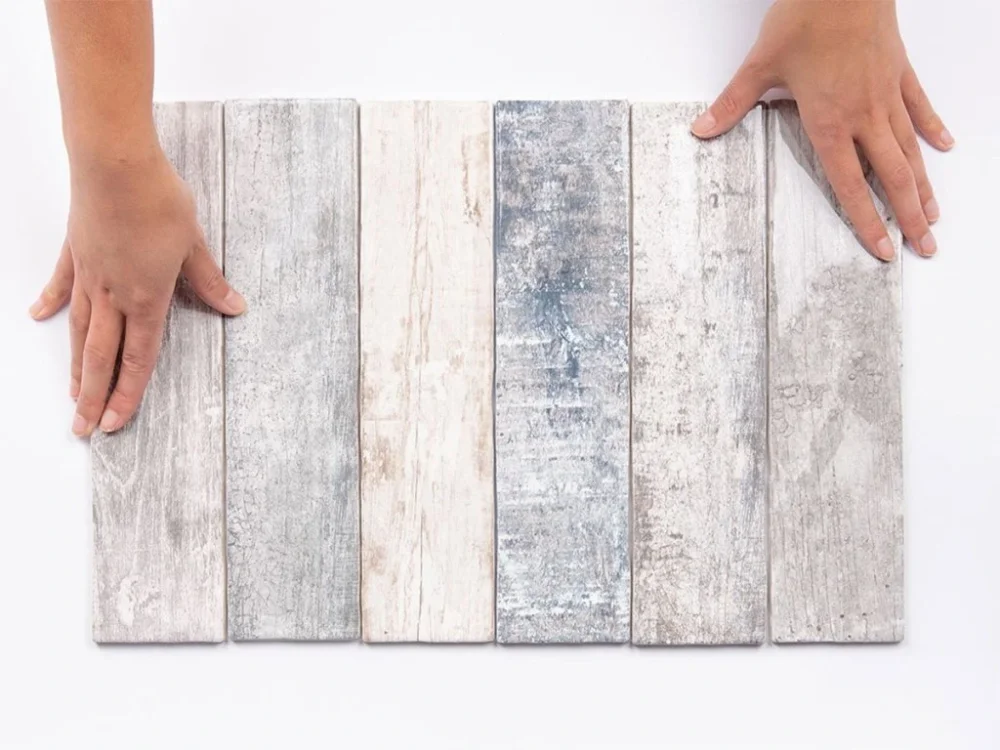Cifre Colonial Wood White Mate – imitace dřeva, obklady 7,5x30, mat Objednat Nyní