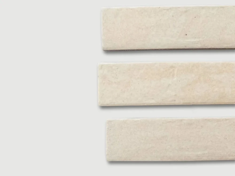 Vysoce Kvalitní Elios Domus Sand Stone Beige béžové obklady úzké obdélníky 4,8x45 mat