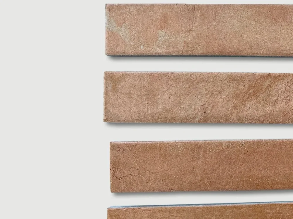 Elios Domus Clay Red cihlové obklady úzké obdélníky 4,8x45 mat Nízká Cena