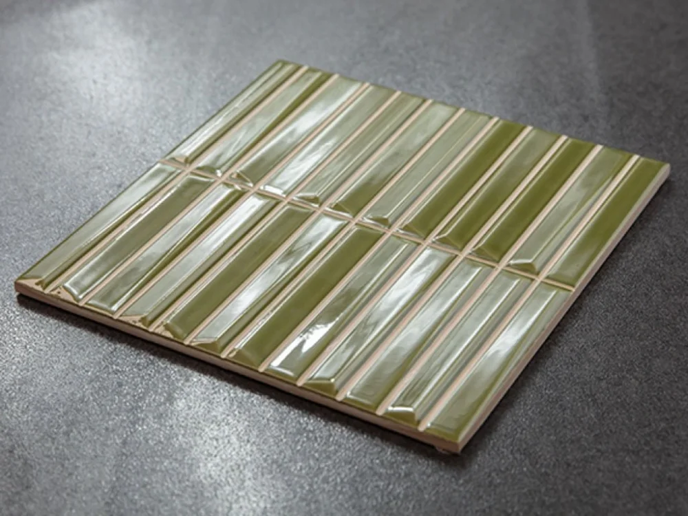 Monopole Melody Olive obklady v imitaci mozaiky 20x20 lesk Tovární Cena