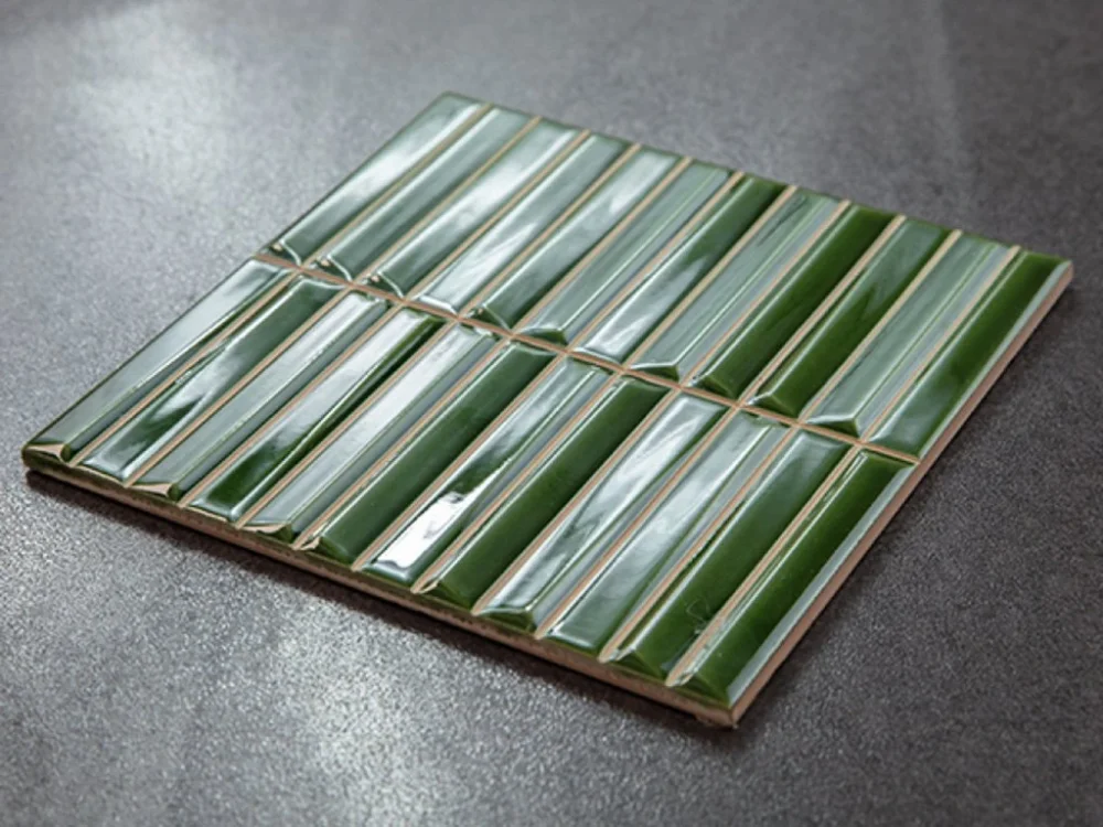 Monopole Melody Royal Green obklady v imitaci mozaiky 20x20 lesk Kup Teď
