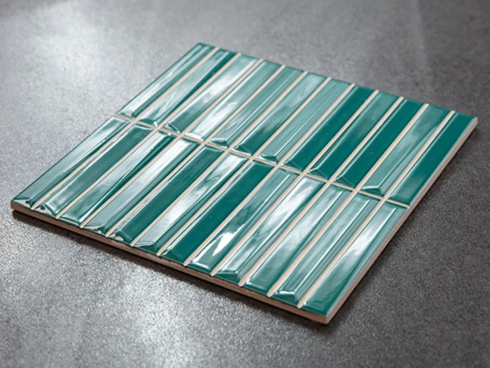 Dokud Zásoby Vydrží Monopole Melody Turquoise obklady v imitaci mozaiky 20x20 lesk