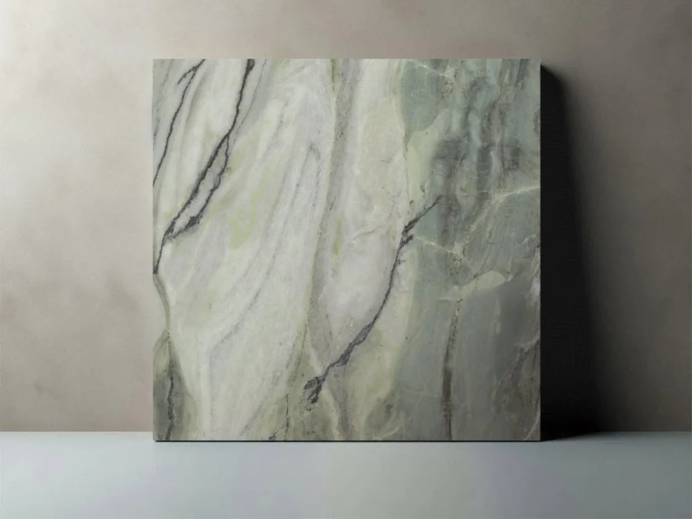 Cerdomus Iskra Irish Green obklad v imitaci mramoru 120x120 lesk Přímo Od Výrobce