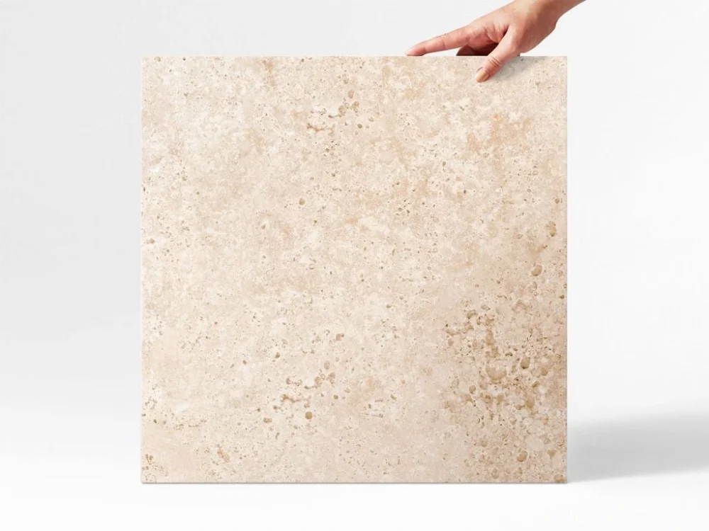 Cerdomus Tibur Beige Matt dlažba imitace travertinu mat – rozměr na výběr Jen Po Omezenou Doba