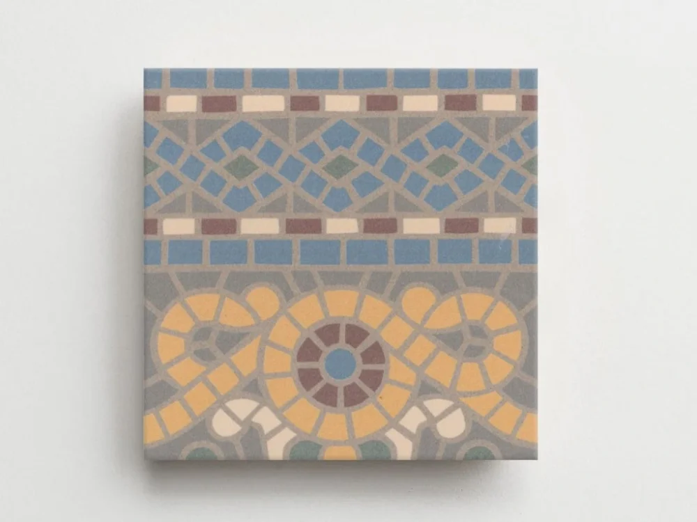 Zlevněný Revoir Paris Bel Histoire Romeo Ligne dlažba bordura 15x15 mat