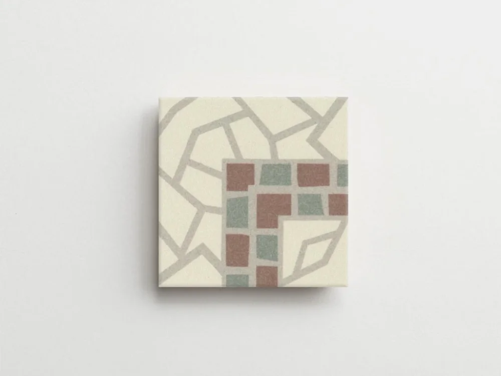 Vysoce Kvalitní Revoir Paris Bel Histoire Baptiste Coin roh bordury 7,5x7,5 mat