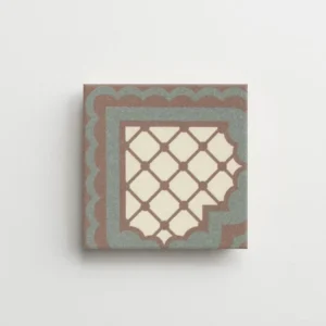 Značkový Revoir Paris Bel Histoire Beatrice Coin roh bordury 7,5x7,5 mat